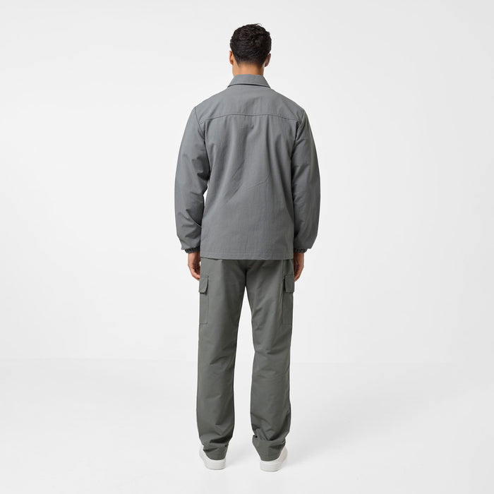 Smart Utility Open Hem Trouser | Khaki