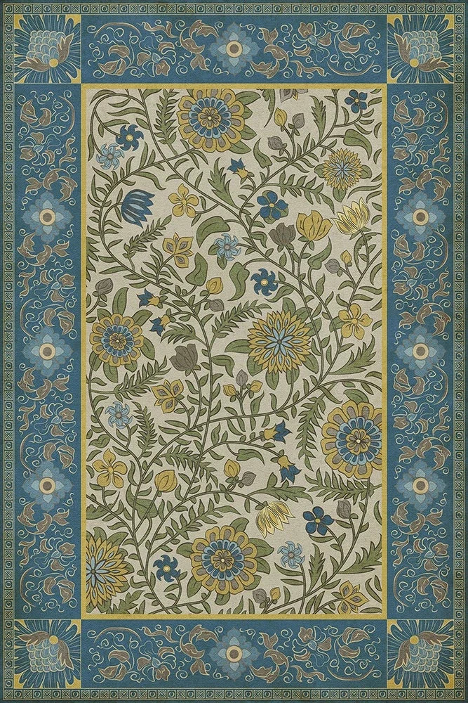 SP-26384 WB - Indian Quilt - Cochin 20x30 Vinyl Mat
