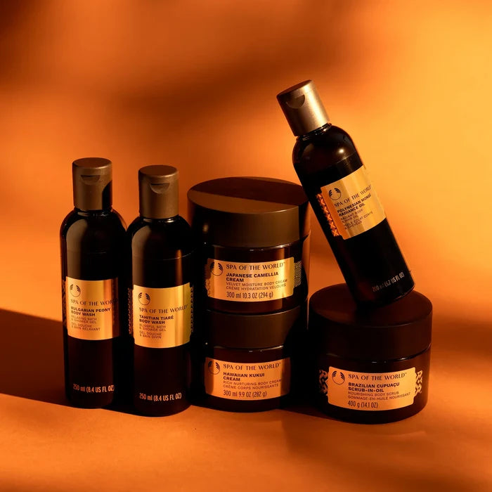 Spa of the World™ Brazilian Cupuaçu Scrub-in-Oil