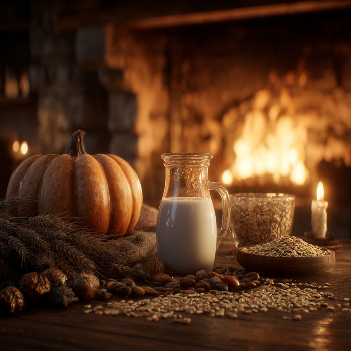 Spiced Barley & Ember Fragrance Oil