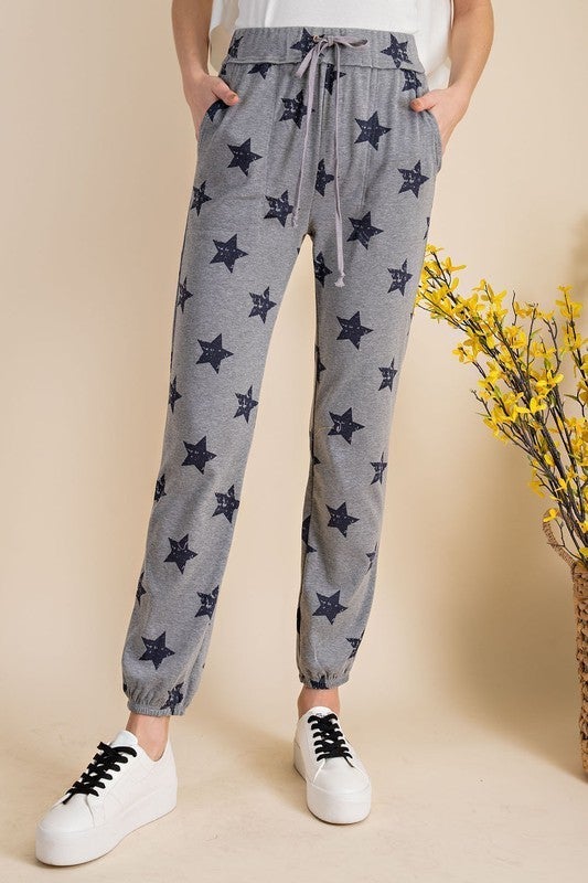 Star Comfy Joggers