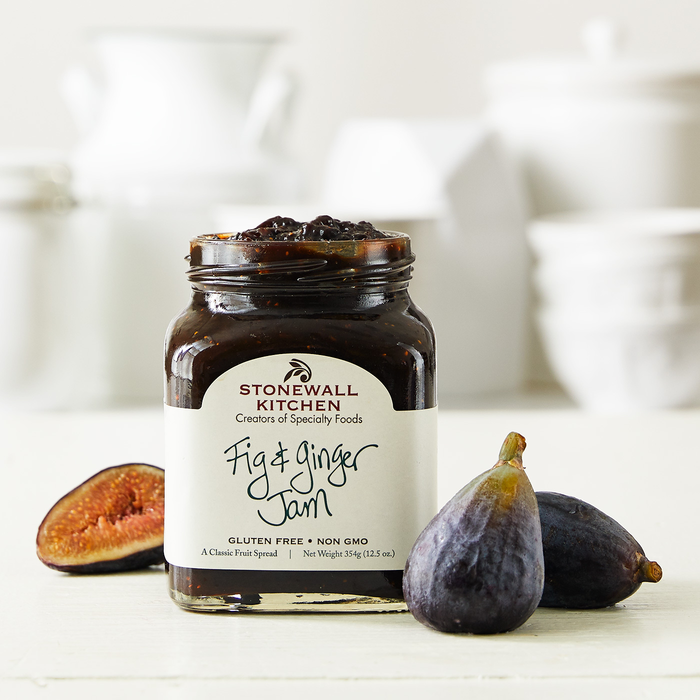 STONEWALL KITCHEN FIG & GINGER JAM