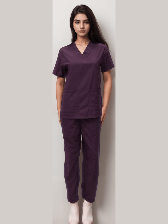 Scrub Dress for Comfort and Style in Healthcare Settings - J R GARMENTS