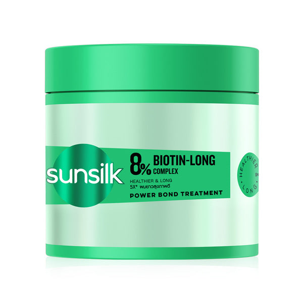 Sunsilk 8% Biotin Long Complex Healthier & Long Power Bond Treatment - 250ml (Buy 1 Get 20ml Free)