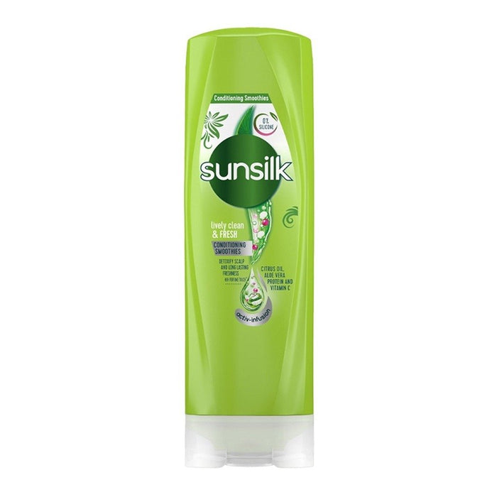 Sunsilk Hair Conditioner & Lively Clean and Fresh 300ml
