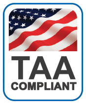 TAA compliant graphic