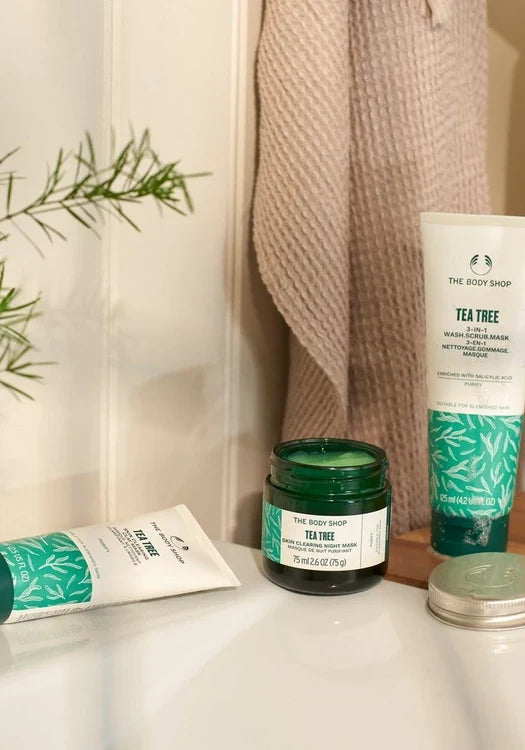Tea Tree 3-in-1 Wash Scrub Mask