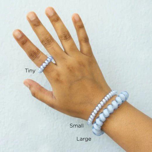 TELETIES Spiral Hair Coils For The Love Of Nudes Hair Ties