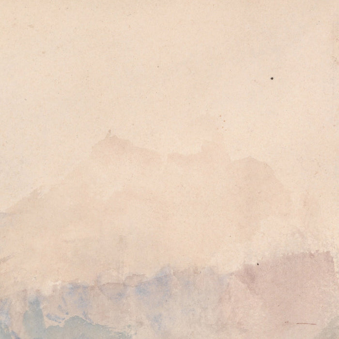 Tell’s Chapel, Lake Lucerne by Turner, 1841