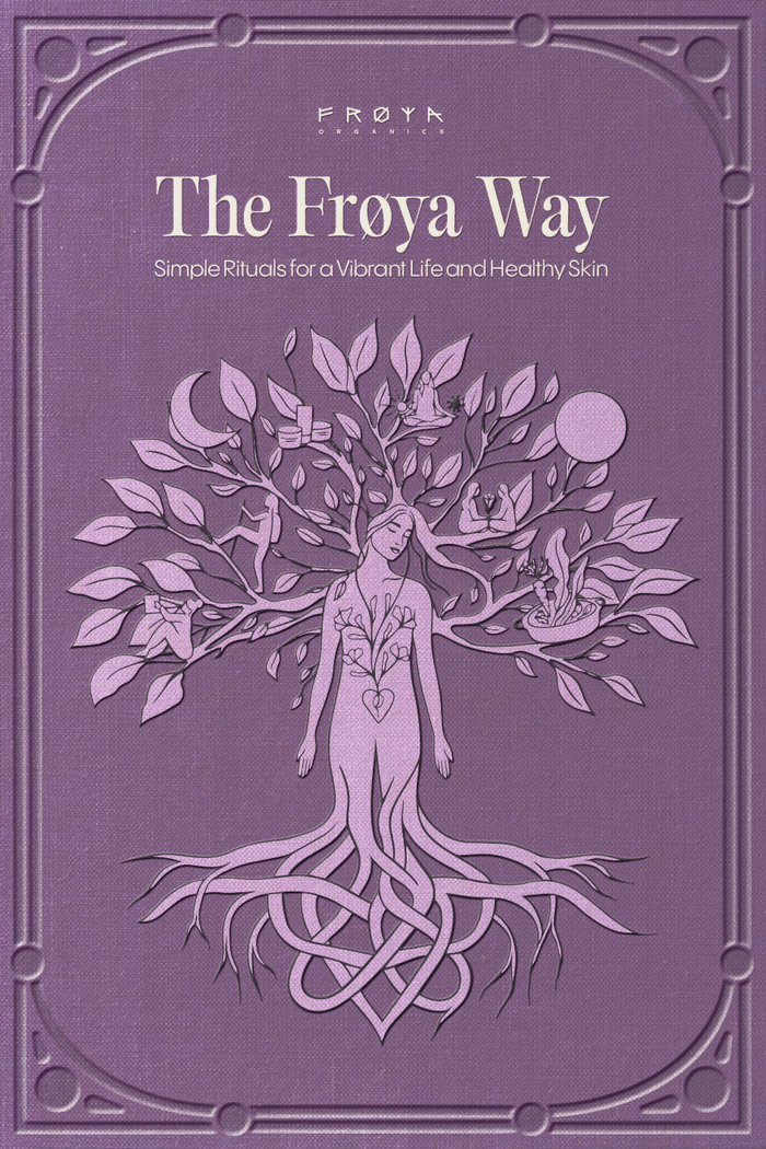 'The Frøya Way' ebook cover with a tree-of-life illustration