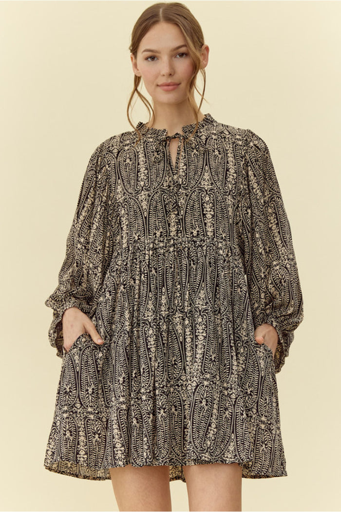 The Willow Song Mini Dress