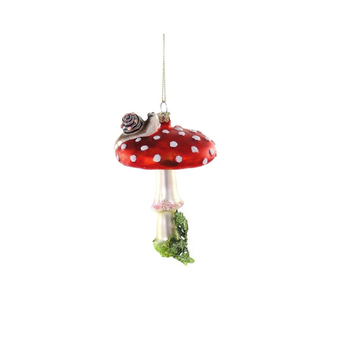 Thicket Mushroom Ornament
