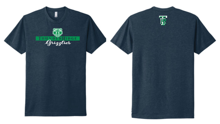 Thunder Ridge Flag Football Next Level Tee- BAR Design