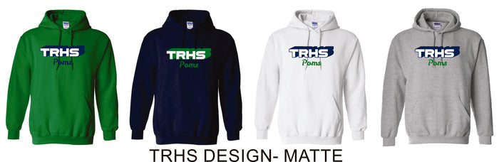 Thunder Ridge Poms Basic Hoodie- 4 Colors