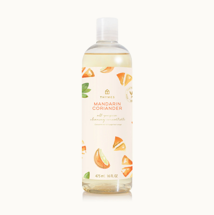 Thymes All Purpose Cleaning Concentrate - Multiple Scents Home Care in Mandarin Coriander at Wrapsody