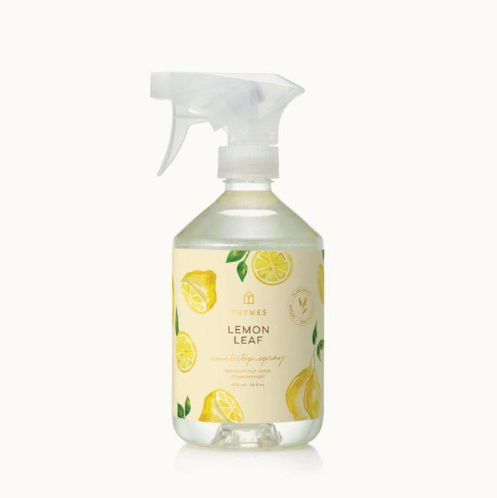 Thymes Counter Spray - Multiple Scents Home Care in Lemon Leaf at Wrapsody