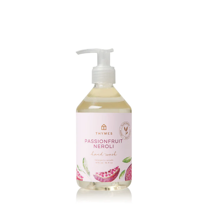 Thymes Hand Wash - Multiple Scents Bath & Body in Passionfruit Neroli at Wrapsody