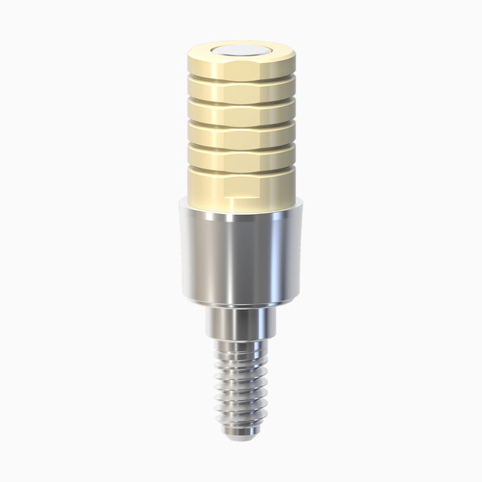 TiLobe® Titanium Temporary Abutment, Immediate, RD, F4.0, C3.0 mm