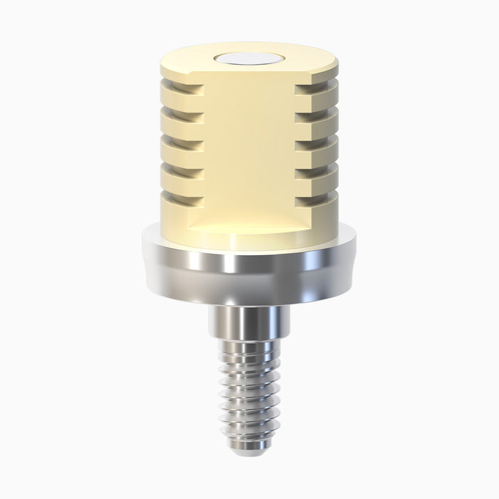 TiLobe® Titanium Temporary Abutment, Immediate, UWD, Ø7.0, F6.0, C1.5 mm