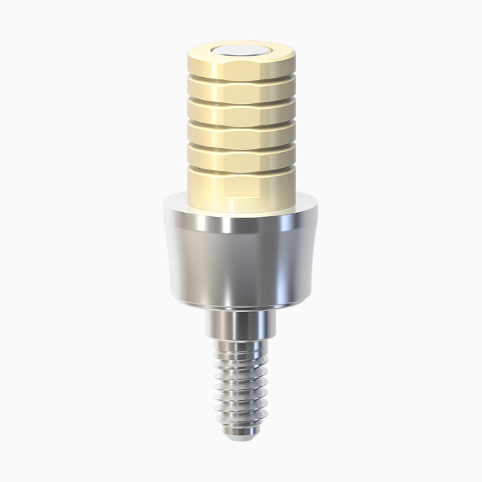 TiLobe® Titanium Temporary Abutment, Immediate, WD, F5.0, C3.0 mm