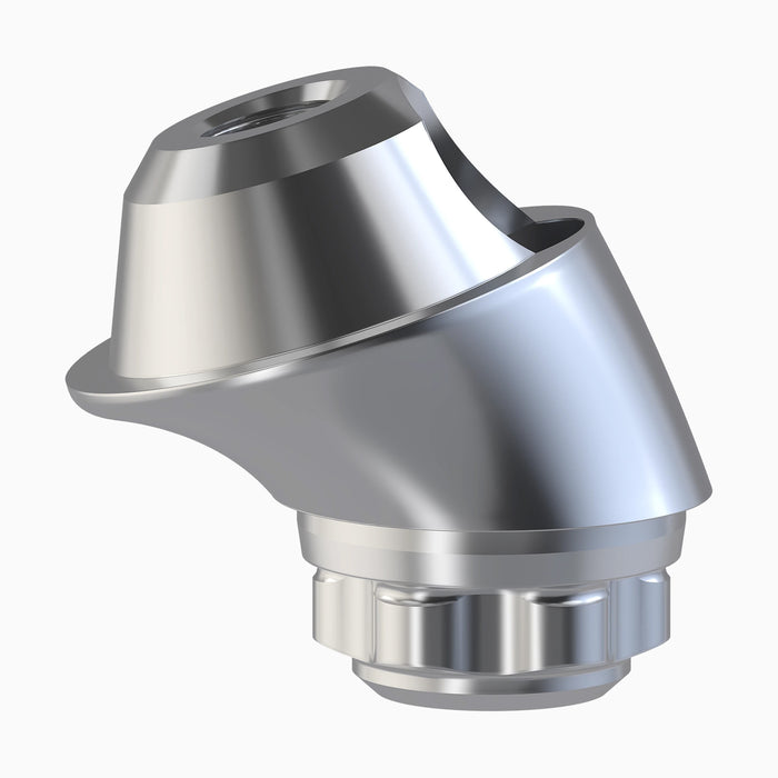 TiLobeMAXX™ TiLobe® Multi-Unit Abutment, 17° Angled, RP, Ø7.0/8.0/9.0, C3.0 mm