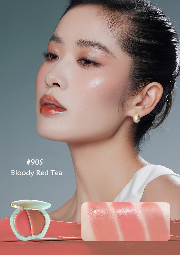 #90S Bloody Red Tea