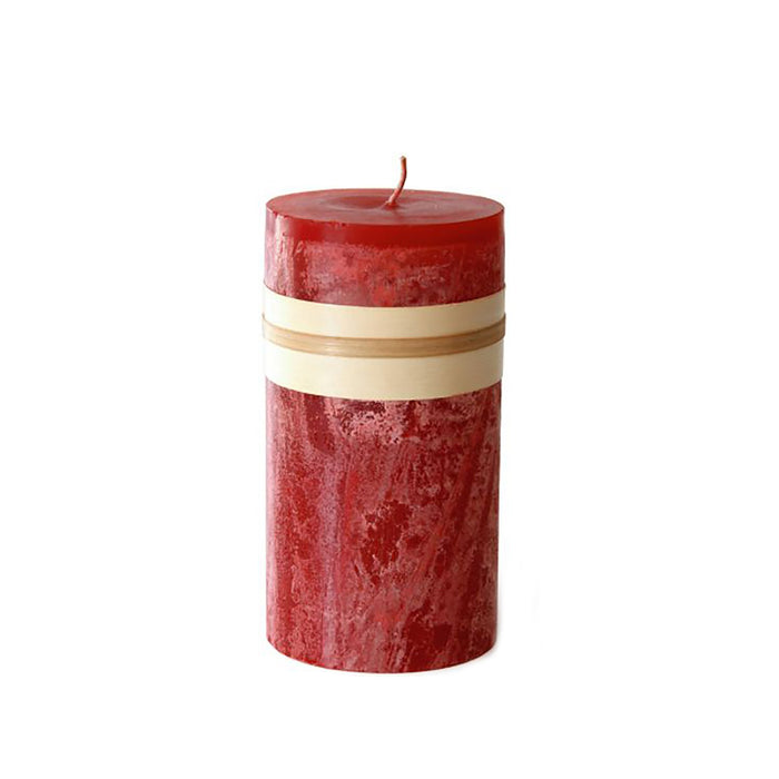 TIMBER PILLAR 2X4IN CRANBERRY