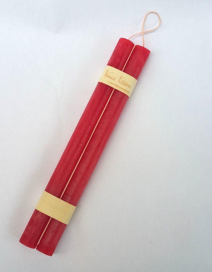 TIMBER TAPERS 12IN CRANBERRY