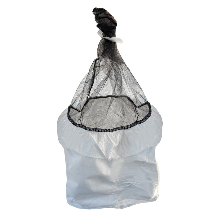 Rescue Essentials TranZport Hood, spit hood back