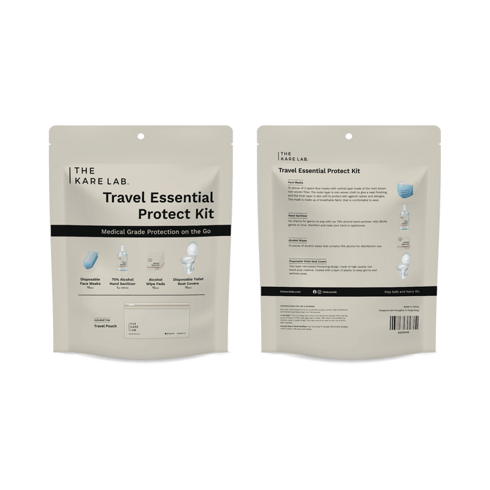 Travel Essential Protect Kit - The Kare Lab