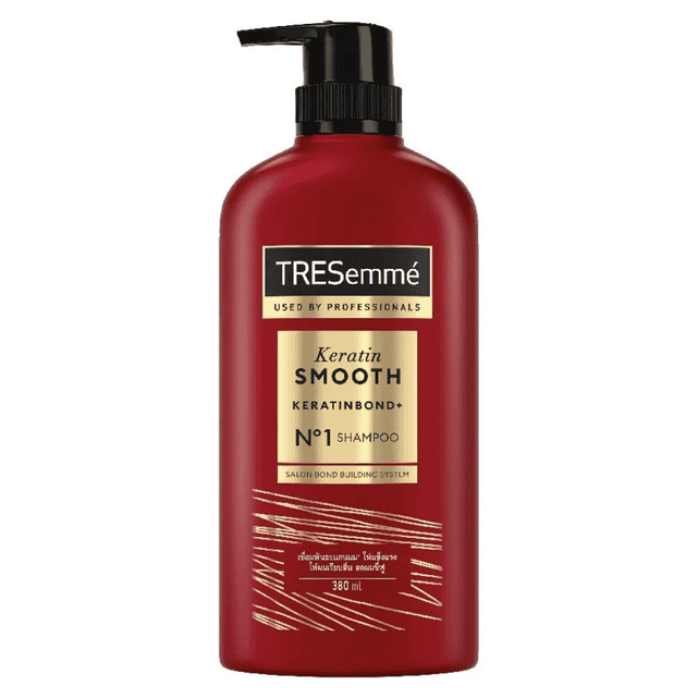 TRESemme Keratin Smooth Keratin Bond Shampoo (Thailand) - 380ml