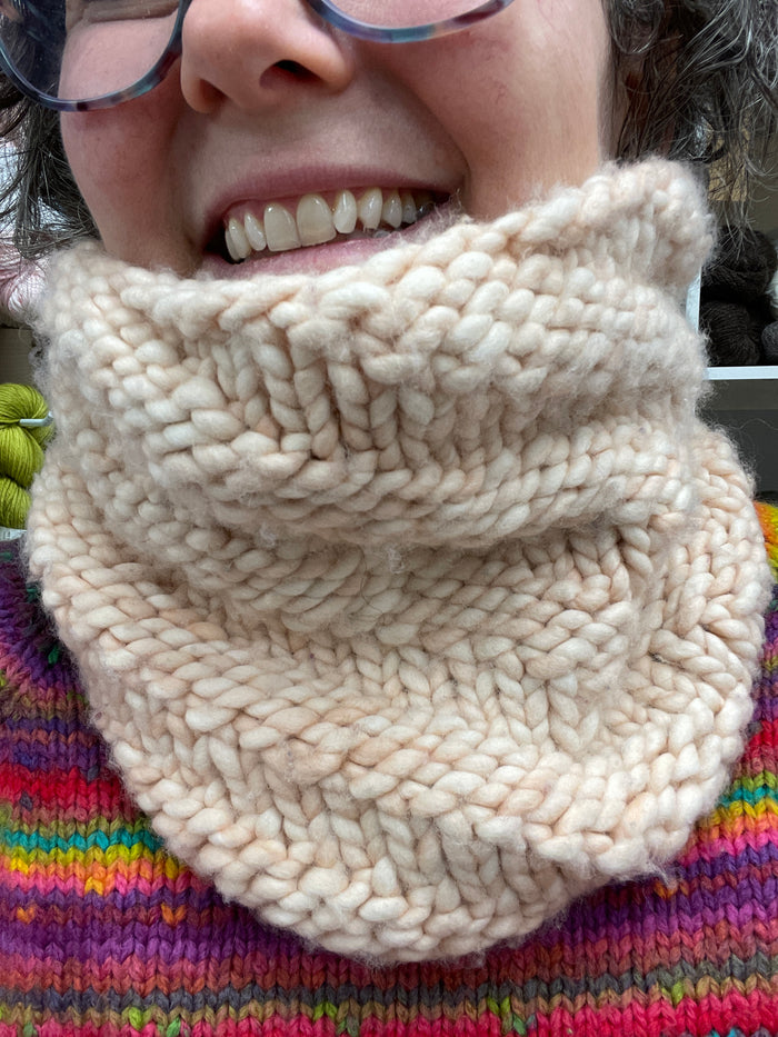 Tribeca Cowl Pattern (FREE Digital Download with purchase!)