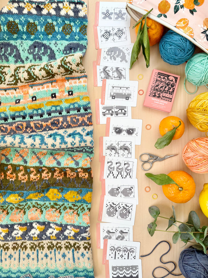 Tropical Doodle Card Deck (expansion)