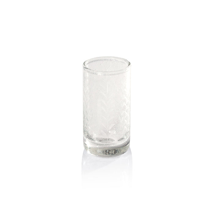 Tuscan Handmade Etched Sipping Glass - SINGLE - Drinkware by Carlyle Avenue