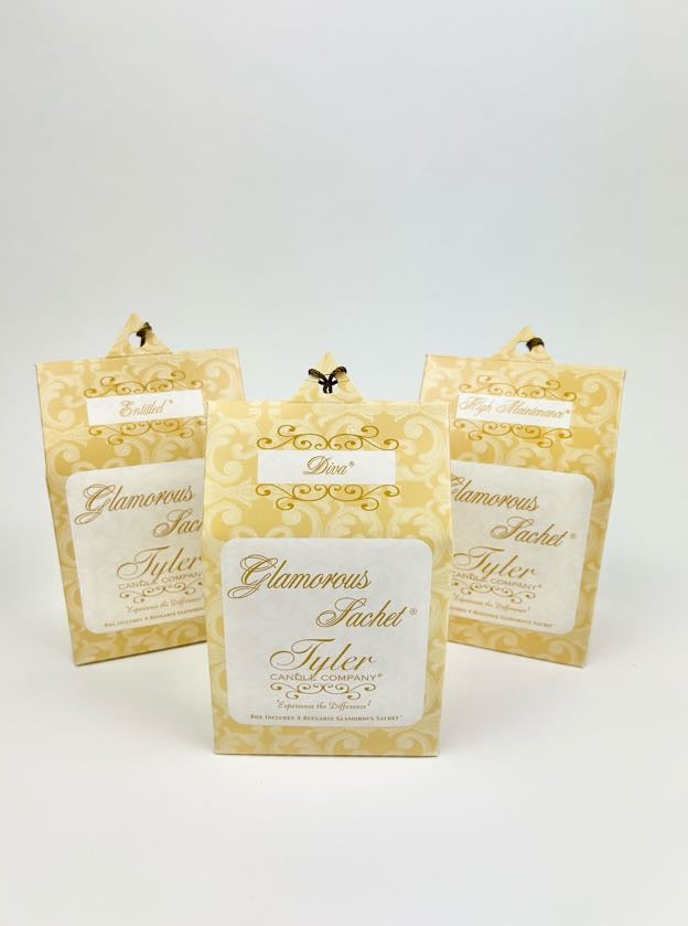 Tyler Glamorous Sachet Scents in at Wrapsody