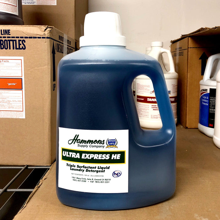 ULTRA EXPRESS HE LAUNDRY DETERGENT 100oz (SUPER CONCENTRATE) ( HSC )