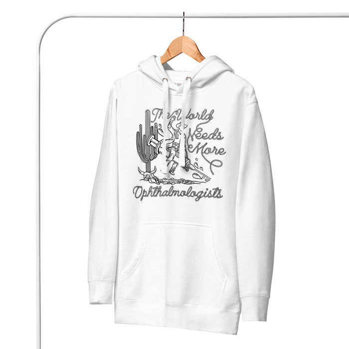 Unisex TWNM- Ophthalmologists Unisex Hoodie Light Colors