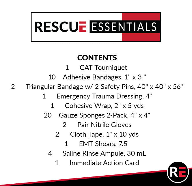 USCG Aircraft First Aid Refill Kit