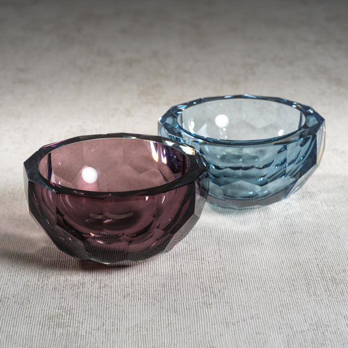 Vallées Cut Glass Bowl - Bowls by Carlyle Avenue
