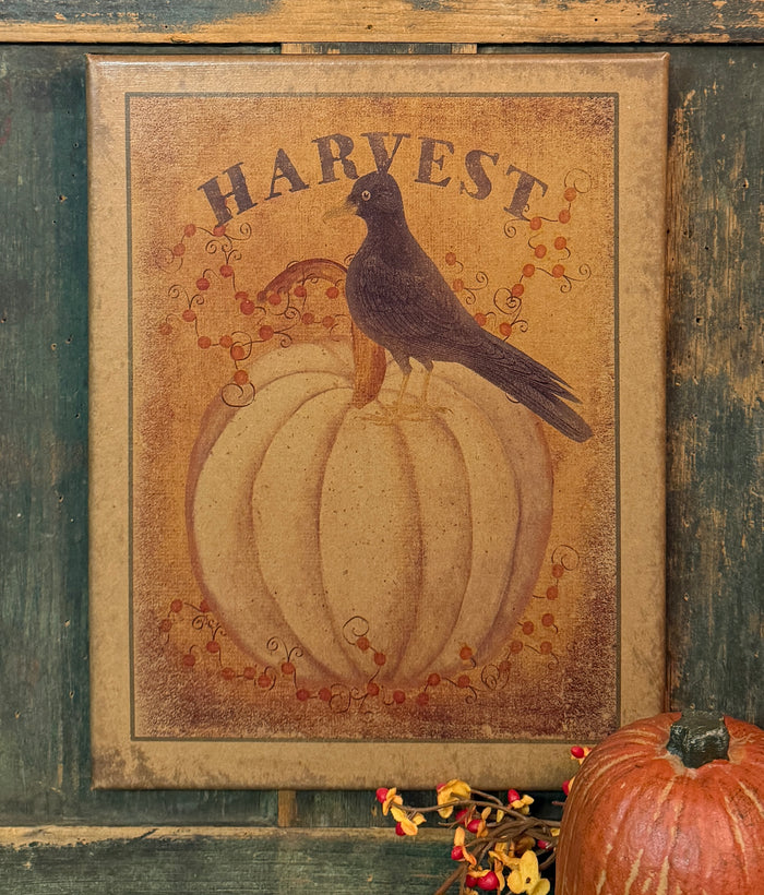 VBD-72 "Harvest Pumpkin" Canvas Print