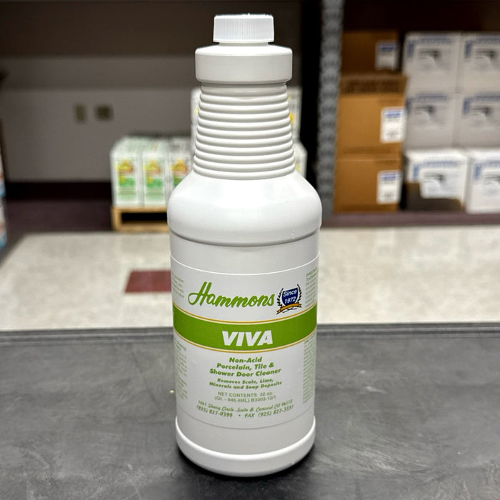 VIVA NON ACID BOWL CLEANER / DESCALER ( HSC ) QUART