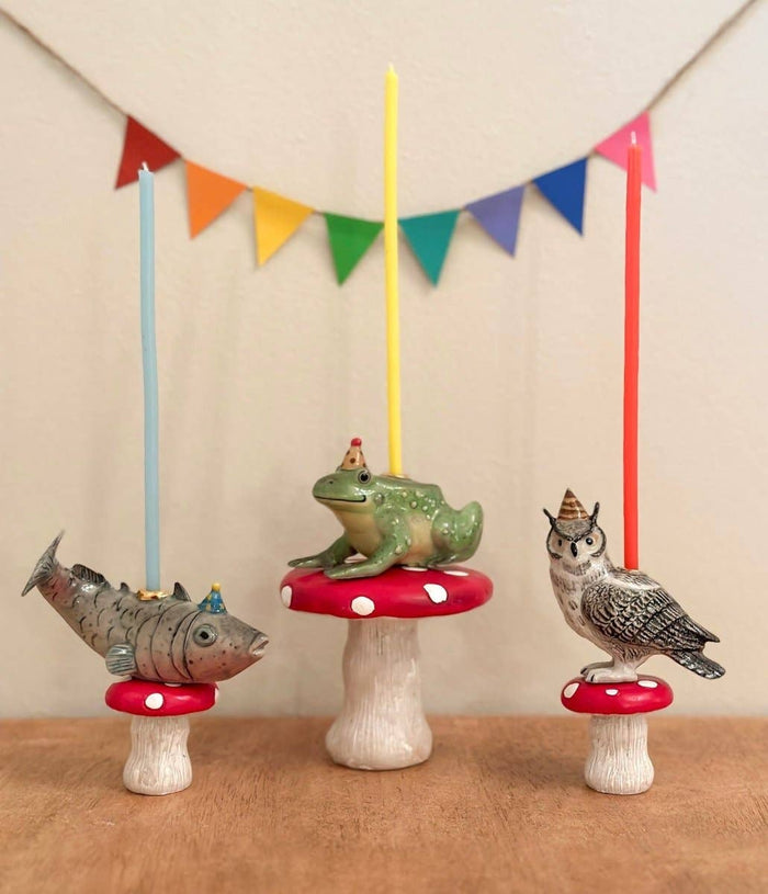 Wise Owl Cake Topper - Camp Hollow