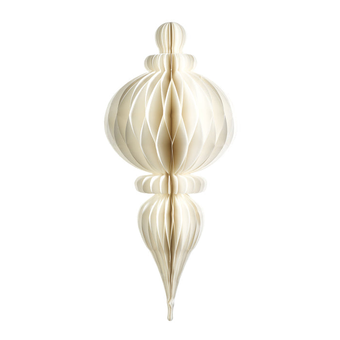 Wish Paper Finial Pendant - Holiday Ornaments by Carlyle Avenue