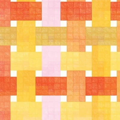Woven Sunshine - Pop and Plaids - Fat Quarter