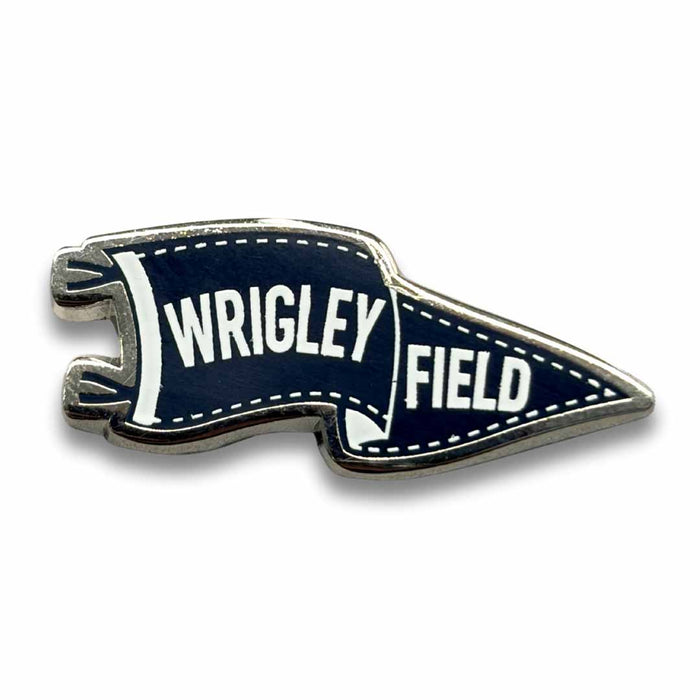 Wrigley Field Pennant Lapel Pin