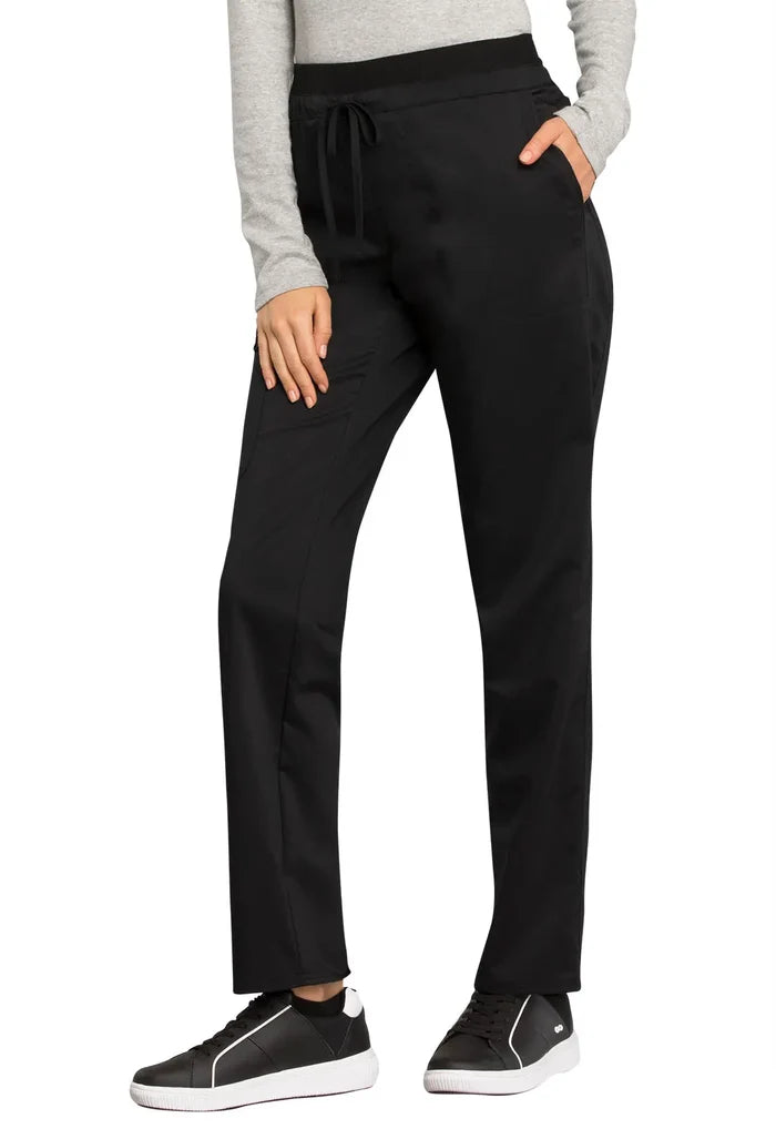 WW Revolution Mid Rise Tapered Leg Drawstring Pant