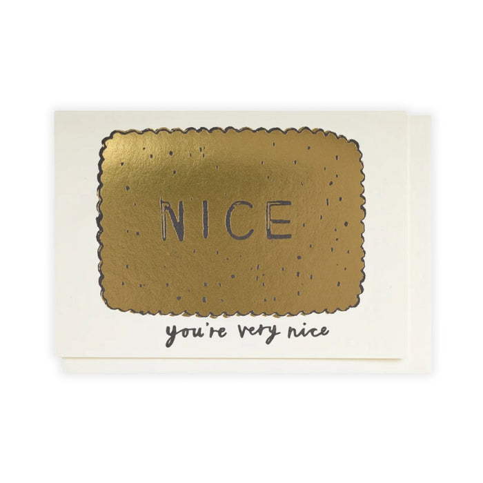 You're Very Nice Card