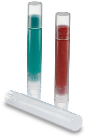 0.07 oz Natural Slimline Lip Balm Tube & Cap Set
