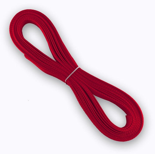 Red Tubular Nylon Webbing