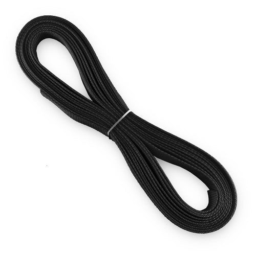 Black Tubular Nylon Webbing